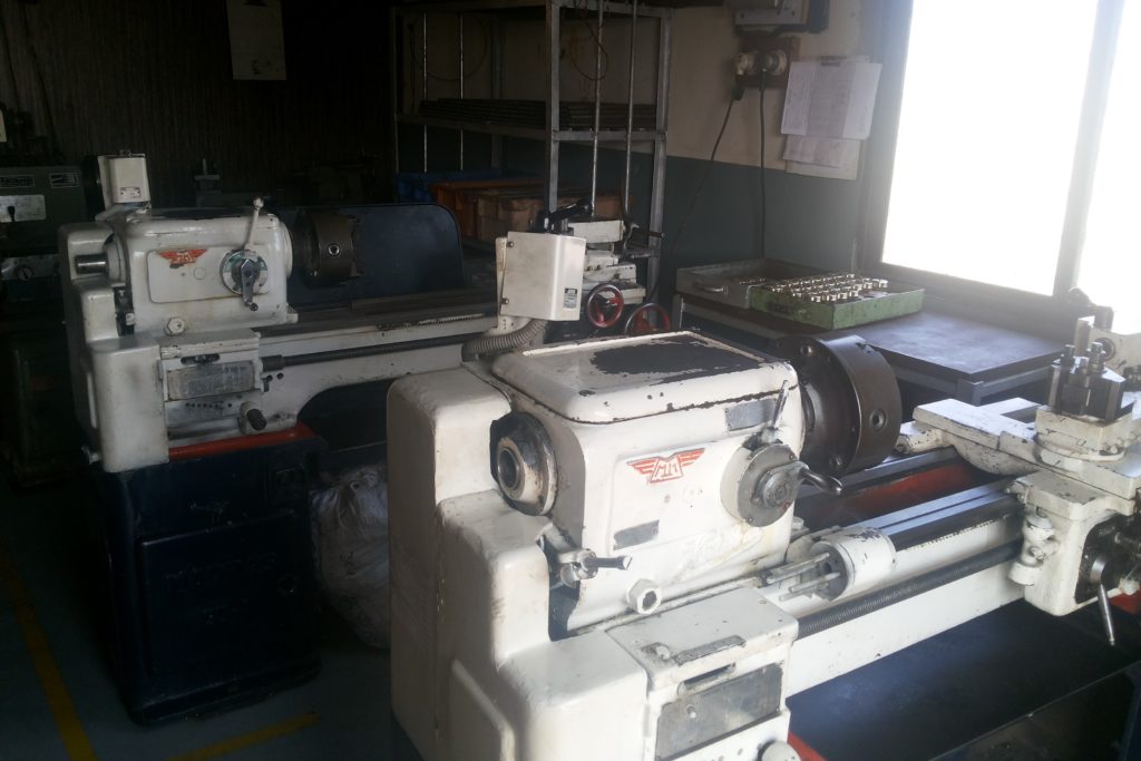 Lathe Machines